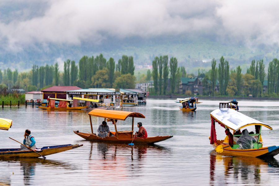 Shikara Ride in Dal Lake