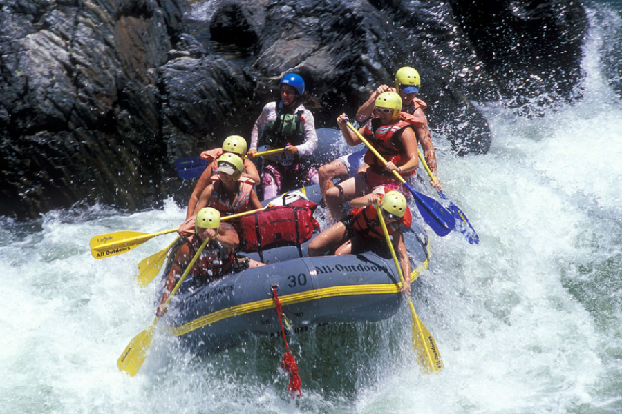 River Rafting in kashmir