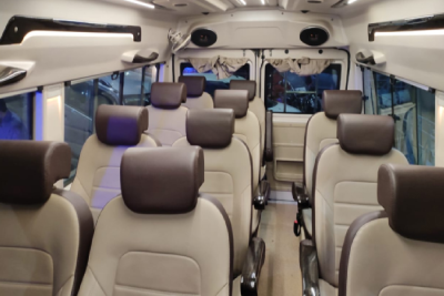 Tempo Traveller [ 14 / 17 / 22 seater ]