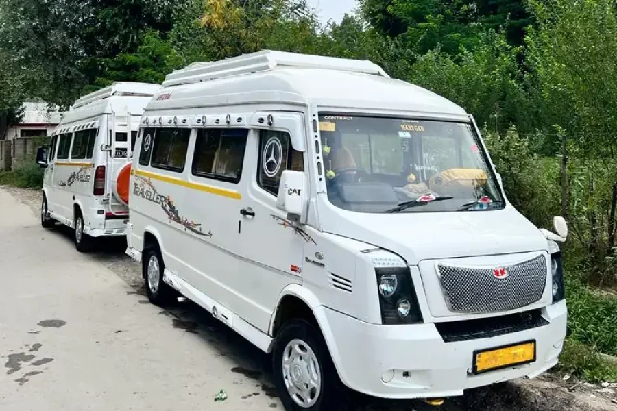 Tempo Traveller [ 14 / 17 / 22 seater ]