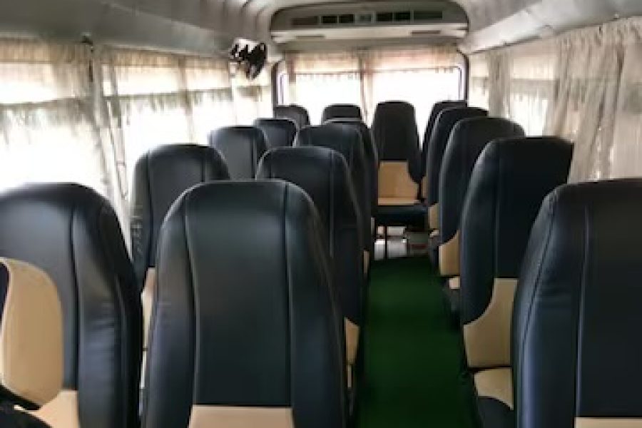 Tempo Traveller [ 14 / 17 / 22 seater ]