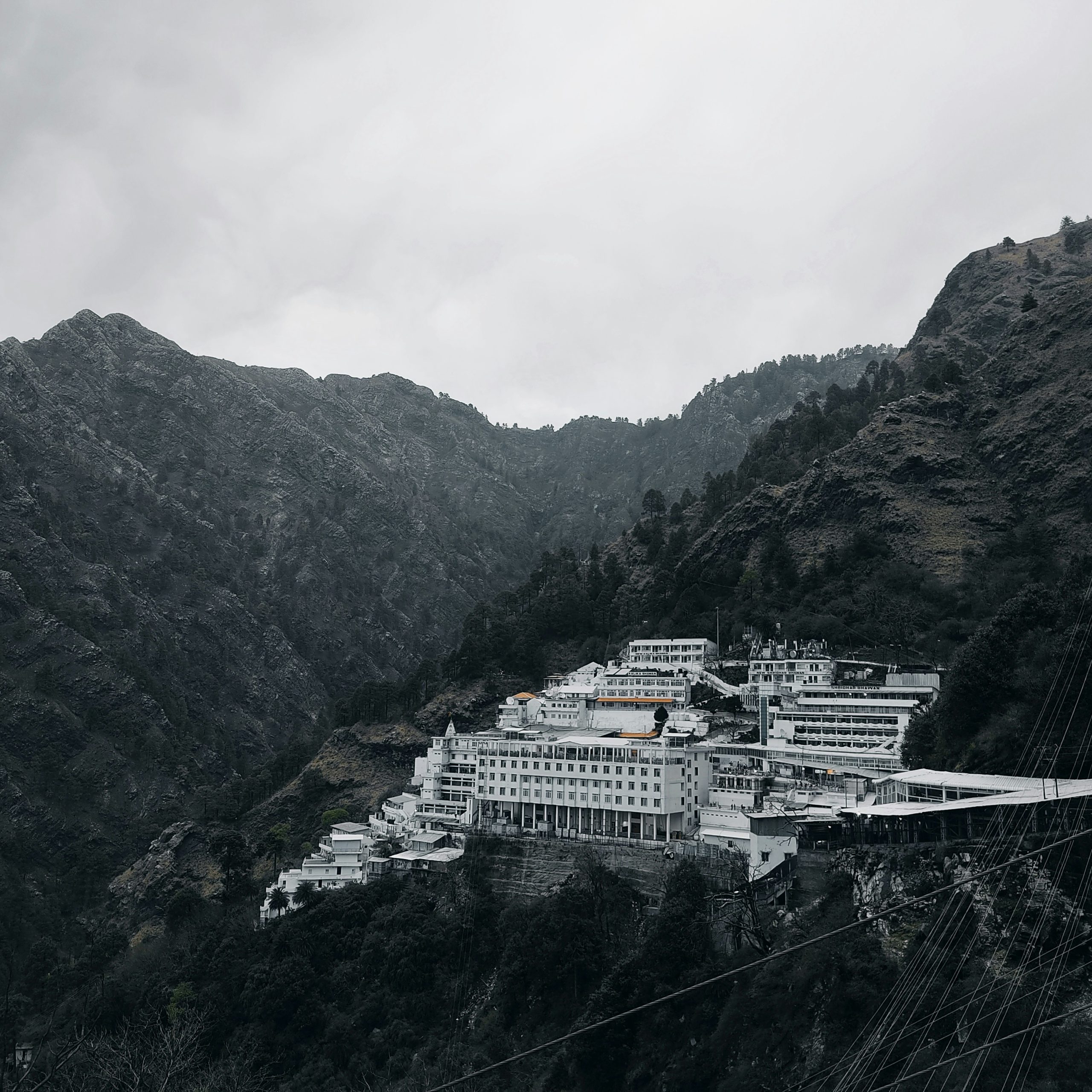 Title: Discover the Spiritual Beauty of Vaishno Devi Katra: A Complete Guide